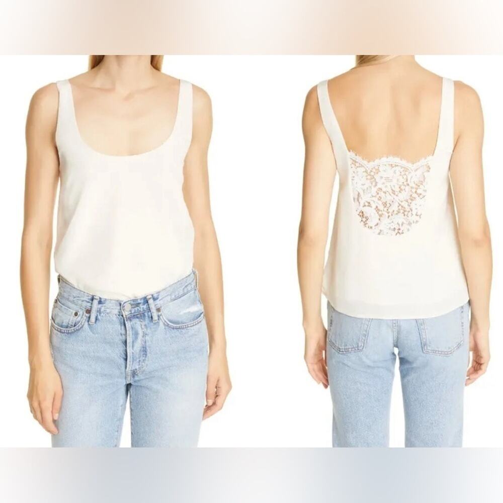 CAMI NYC Marleny Silk Camisole Sz Small